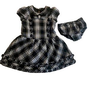 Plaid Toddler Dress
